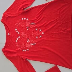 Old Navy Red Heart Graphic